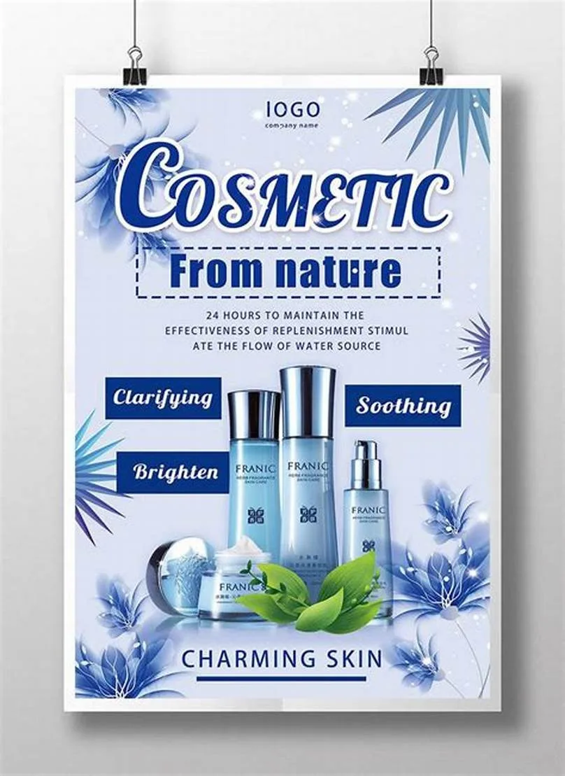 10+ Mẫu Poster Mỹ Phẩm Đẹp – Bí Quyết Thiết Kế Ấn Tượng Thu Hút Khách Hàng | In Đồng Lợi | 5