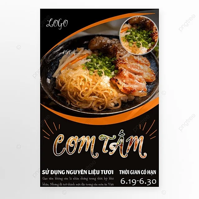 10+ Mẫu Poster Nhà Hàng Đẹp, Ấn Tượng Thu Hút Khách Hàng | In Đồng Lợi | 5