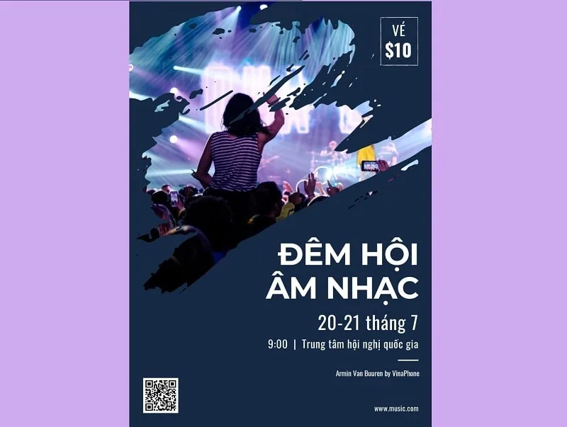 Top 5 Mẫu Poster Sự Kiện Đẹp Ấn Tượng Thu Hút Khách Hàng 3 Mau Poster Su Kien 11 Top 5 Mẫu Poster Sự Kiện Đẹp Ấn Tượng Thu Hút Khách Hàng | In Đồng Lợi | 2