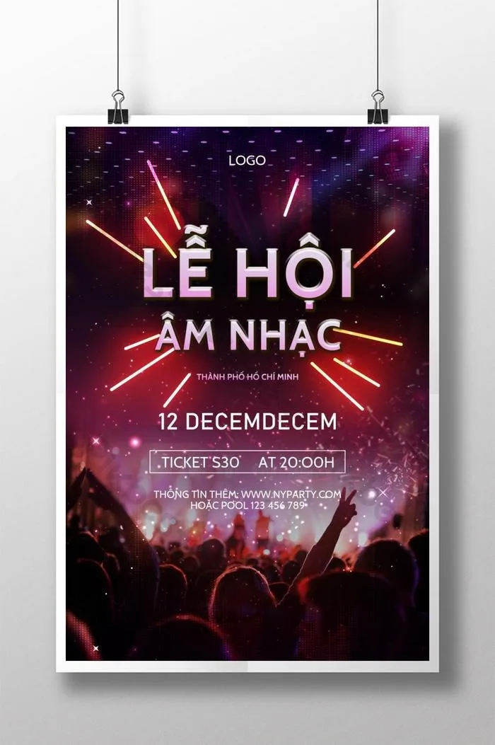 Top 5 Mẫu Poster Sự Kiện Đẹp Ấn Tượng Thu Hút Khách Hàng 10 Mau Poster Su Kien 15 Top 5 Mẫu Poster Sự Kiện Đẹp Ấn Tượng Thu Hút Khách Hàng | In Đồng Lợi | 9