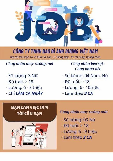 10+Mẫu Poster Tuyển Dụng Bí Quyết Thiết Kế Độc Đáo Thu Hút Ứng Viên | In Đồng Lợi | 3