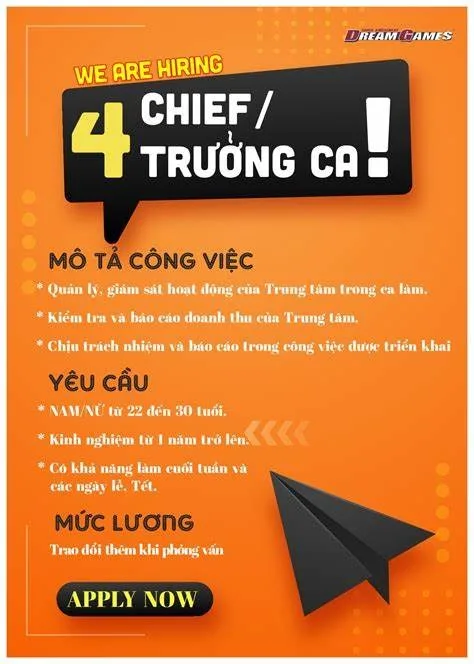 10+Mẫu Poster Tuyển Dụng Bí Quyết Thiết Kế Độc Đáo Thu Hút Ứng Viên | In Đồng Lợi | 4