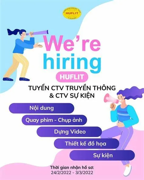 10+Mẫu Poster Tuyển Dụng Bí Quyết Thiết Kế Độc Đáo Thu Hút Ứng Viên | In Đồng Lợi | 5