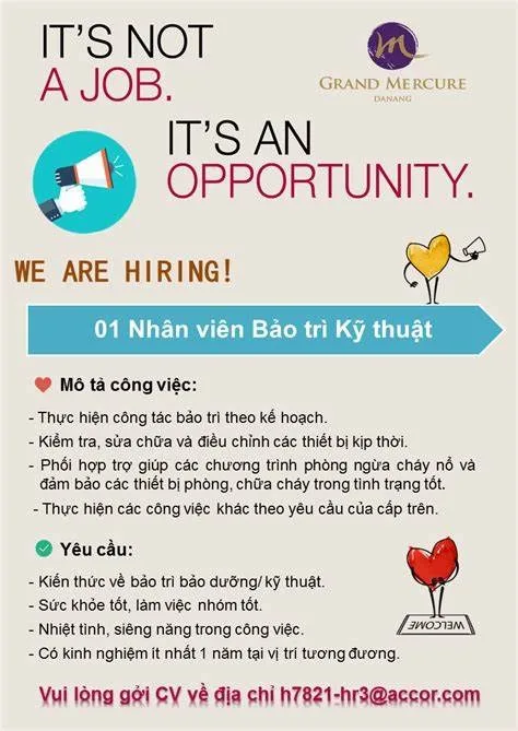 10+Mẫu Poster Tuyển Dụng Bí Quyết Thiết Kế Độc Đáo Thu Hút Ứng Viên | In Đồng Lợi | 7