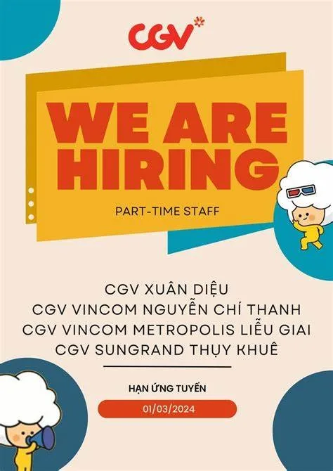 10+Mẫu Poster Tuyển Dụng Bí Quyết Thiết Kế Độc Đáo Thu Hút Ứng Viên | In Đồng Lợi | 8