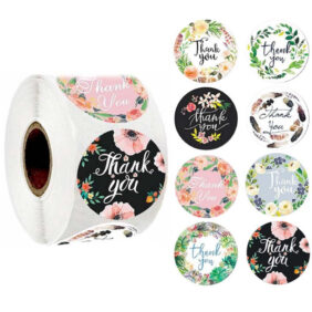 mẫu sticker dán ly, dán hộp giấy