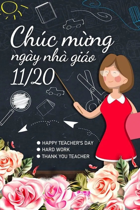 Thiết Kế Poster 20 11 Ấn Tượng Gợi Ý Đẹp Cho Ngày Nhà Giáo Việt Nam 1 Poster 20 11 1 Thiết Kế Poster 20 11 Ấn Tượng Gợi Ý Đẹp Cho Ngày Nhà Giáo Việt Nam | In Đồng Lợi | 1
