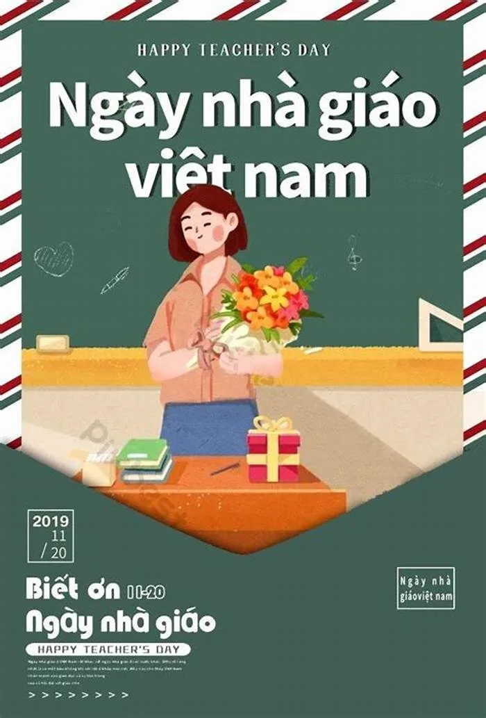 Thiết Kế Poster 20 11 Ấn Tượng Gợi Ý Đẹp Cho Ngày Nhà Giáo Việt Nam 6 Poster 20 11 6 Thiết Kế Poster 20 11 Ấn Tượng Gợi Ý Đẹp Cho Ngày Nhà Giáo Việt Nam | In Đồng Lợi | 5