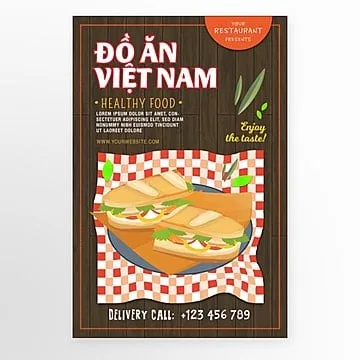 Thiết Kế Poster Đồ Ăn – Bí Quyết Tạo Sức Hút Mạnh Mẽ Đối Với Thực Khách | In Đồng Lợi | 9