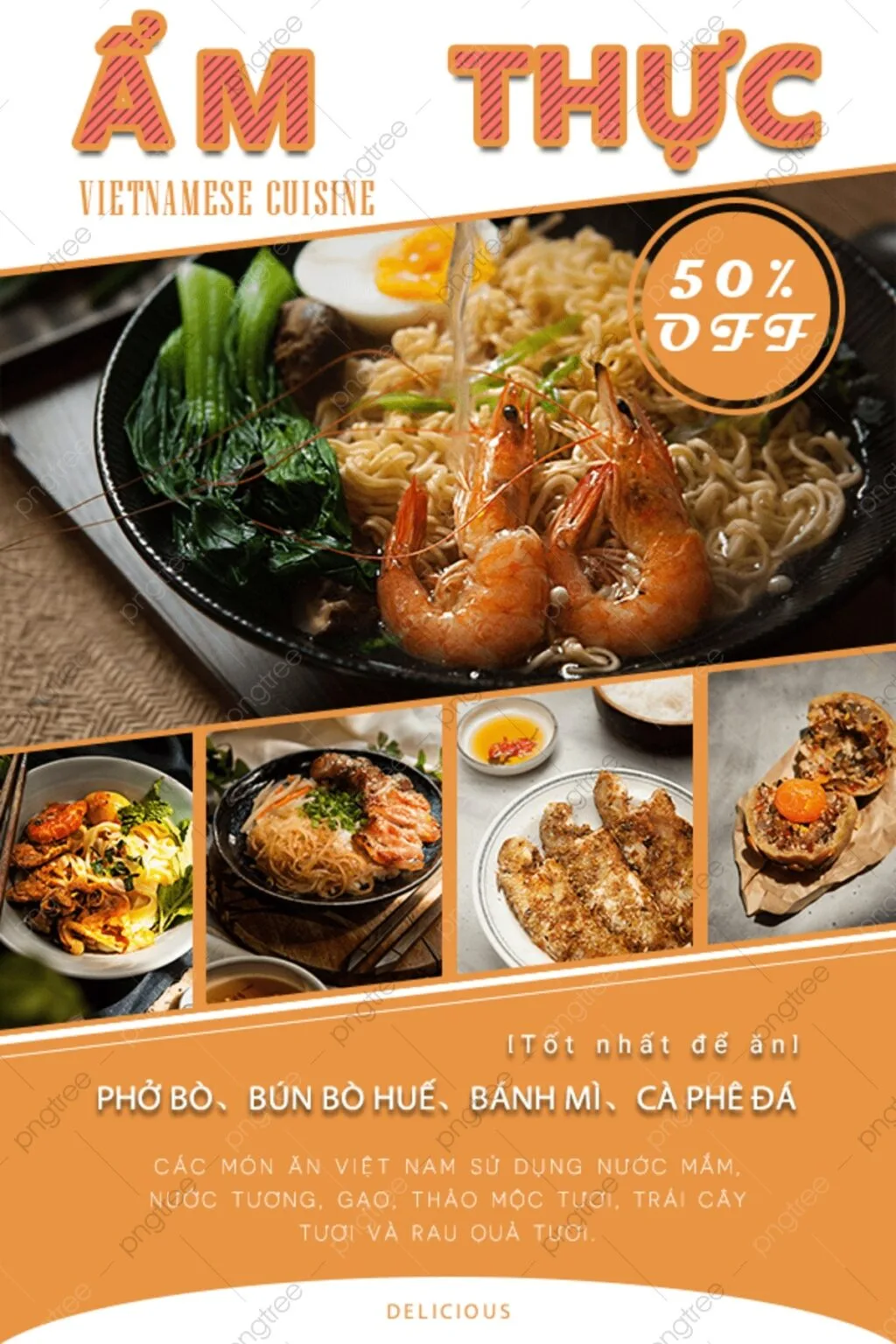 Thiết Kế Poster Đồ Ăn – Bí Quyết Tạo Sức Hút Mạnh Mẽ Đối Với Thực Khách | In Đồng Lợi | 18