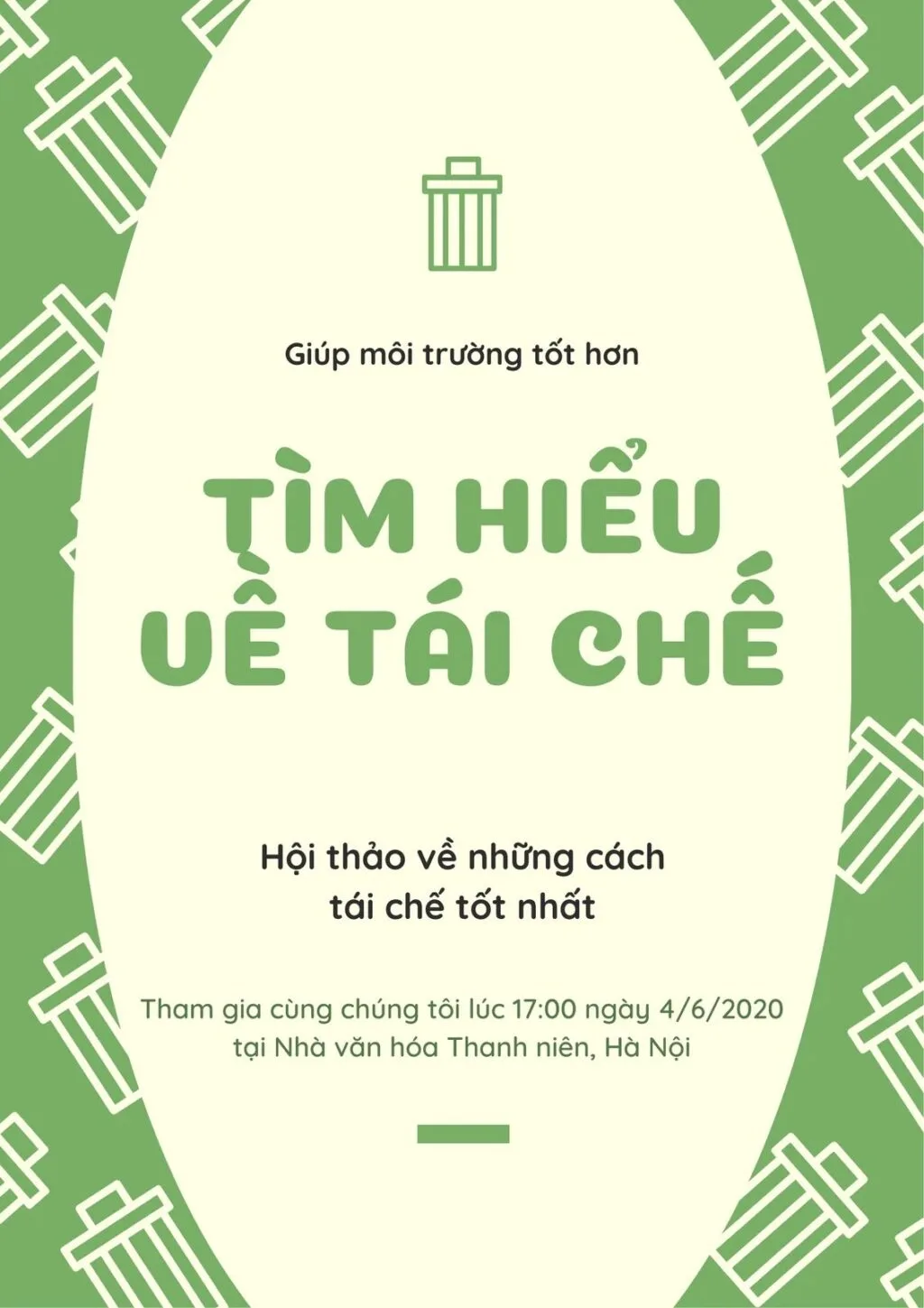 Top 5 Mẫu Poster Bảo Vệ Môi Trường Sáng Tạo, Thu Hút | In Đồng Lợi | 1