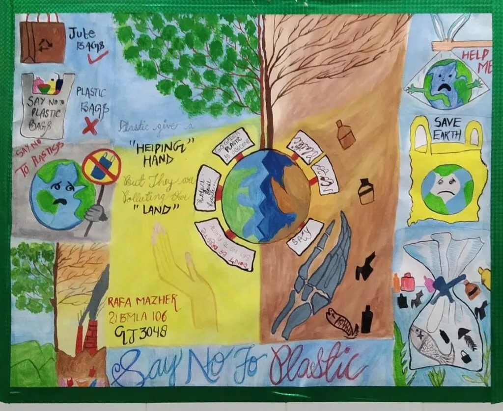 Top 5 Mẫu Poster Bảo Vệ Môi Trường Sáng Tạo, Thu Hút | In Đồng Lợi | 9