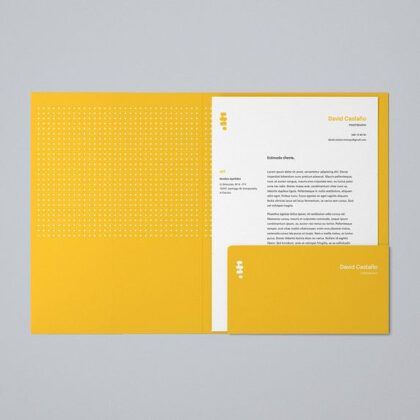 Thiết Kế Folder