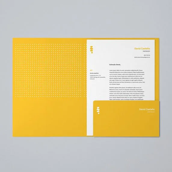 Mẫu Thiết Kế Folder A4 1 Tai Cho Công Ty