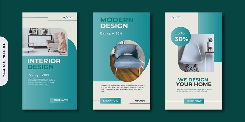 30+ Ý Tưởng Thiết Kế Mẫu Poster Nội Thất Hấp Dẫn Cho Quảng Cáo Hiệu Quả | In Đồng Lợi | 1