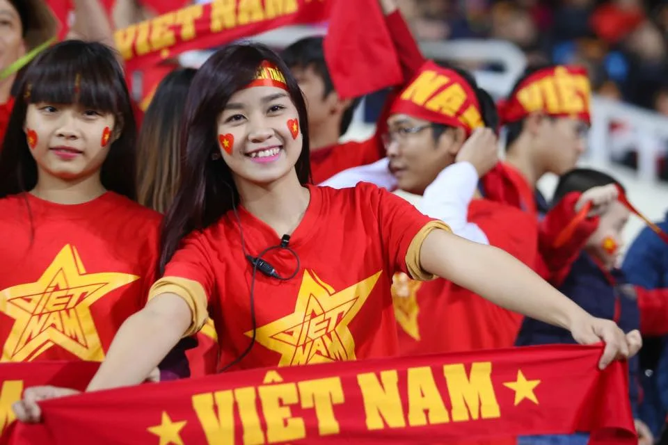 Sticker Dán Mặt Cờ Việt Nam