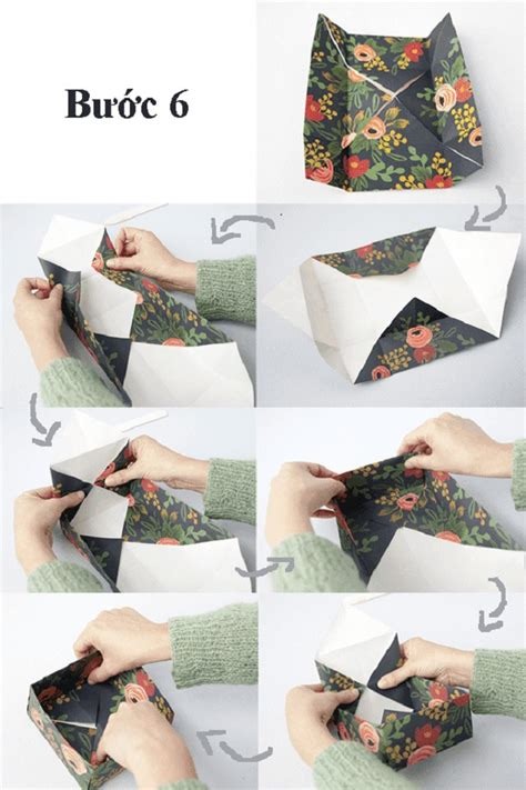 Cách Gấp Hộp Giấy Đơn Giản Tại Nhà – Hướng Dẫn Từng Bước Cho Người Mới Bắt Đầu Chỉ Với 7 Bước | In Đồng Lợi | 6
