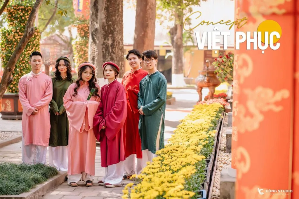 Địa Điểm Chụp Kỷ Yếu Hà Nội - Hoàng Thành Thăng Long