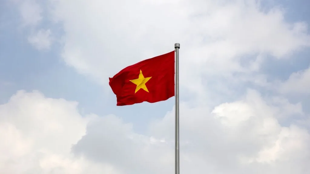Cờ Đỏ Sao Vàng