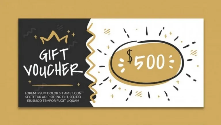 Kích Thước Voucher