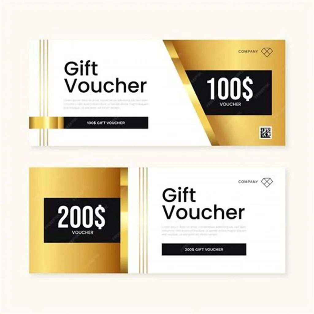 Kích Thước Voucher Chuẩn Là Gì? Cách Chọn Voucher Đẹp, Đúng Mục Đích | In Đồng Lợi | 2