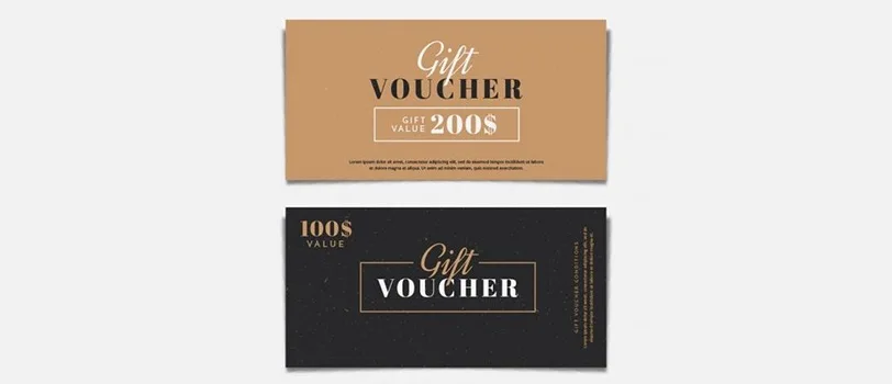 Kích Thước Voucher Chuẩn Là Gì? Cách Chọn Voucher Đẹp, Đúng Mục Đích | In Đồng Lợi | 5