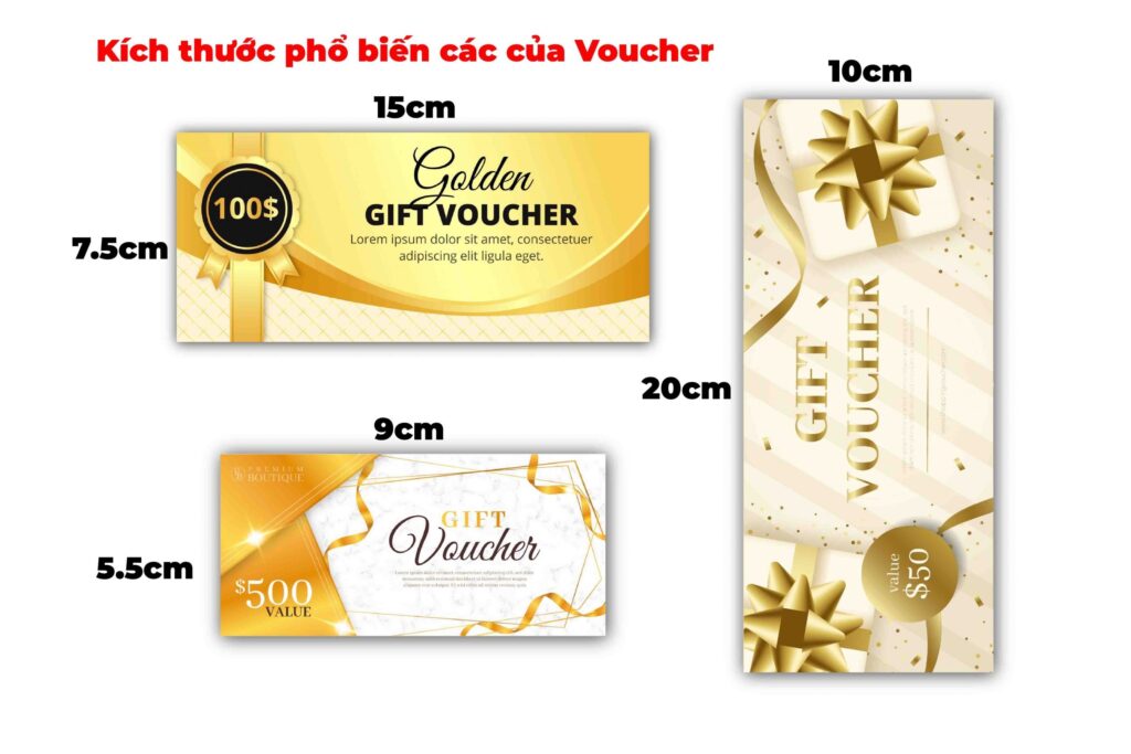 Kích Thước Voucher Chuẩn Là Gì? Cách Chọn Voucher Đẹp, Đúng Mục Đích 7 Kich Thuoc Voucher 6 Kích Thước Voucher Chuẩn Là Gì? Cách Chọn Voucher Đẹp, Đúng Mục Đích | In Đồng Lợi | 6