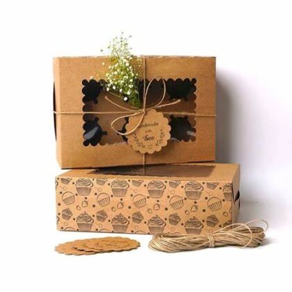 10+ Mẫu Hộp Giấy Kraft Đẹp Tối Ưu Hóa Chi Phí Đóng Gói Cho Doanh Nghiệp | In Đồng Lợi | 7