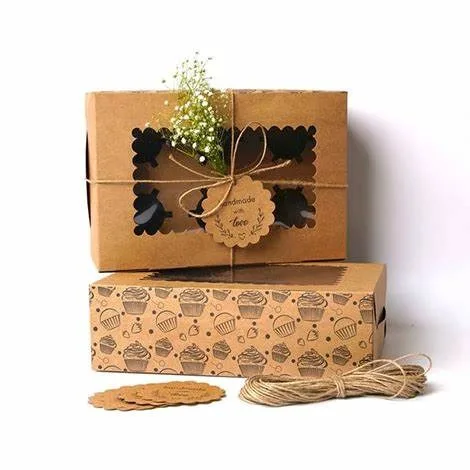 10+ Mẫu Hộp Giấy Kraft Đẹp Tối Ưu Hóa Chi Phí Đóng Gói Cho Doanh Nghiệp | In Đồng Lợi | 7