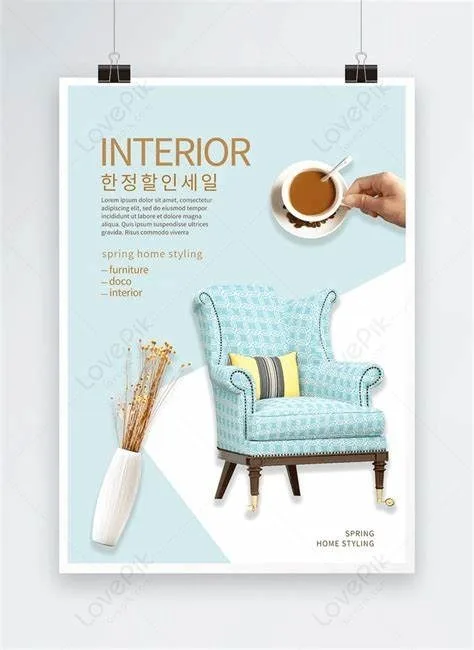 30+ Ý Tưởng Thiết Kế Mẫu Poster Nội Thất Hấp Dẫn Cho Quảng Cáo Hiệu Quả | In Đồng Lợi | 2