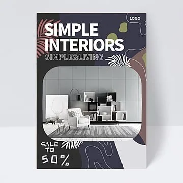 30+ Ý Tưởng Thiết Kế Mẫu Poster Nội Thất Hấp Dẫn Cho Quảng Cáo Hiệu Quả | In Đồng Lợi | 5