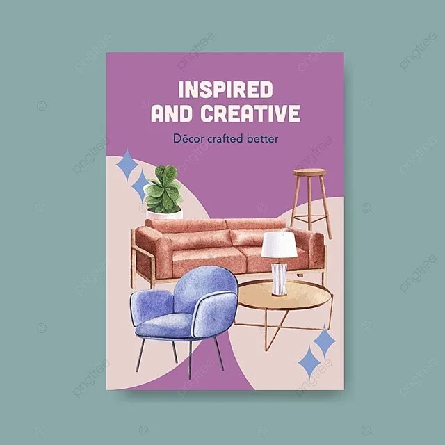 30+ Ý Tưởng Thiết Kế Mẫu Poster Nội Thất Hấp Dẫn Cho Quảng Cáo Hiệu Quả | In Đồng Lợi | 6