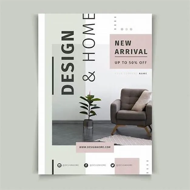 30+ Ý Tưởng Thiết Kế Mẫu Poster Nội Thất Hấp Dẫn Cho Quảng Cáo Hiệu Quả | In Đồng Lợi | 7