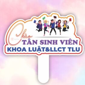 In Bảng Hashtag Cầm Tay