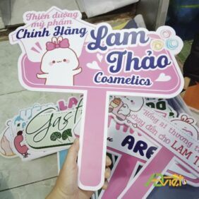 In Hashtag Cầm Tay Hà Nội