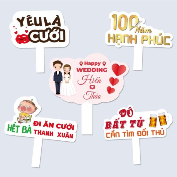 In Hashtag Cầm Tay Hà Nội