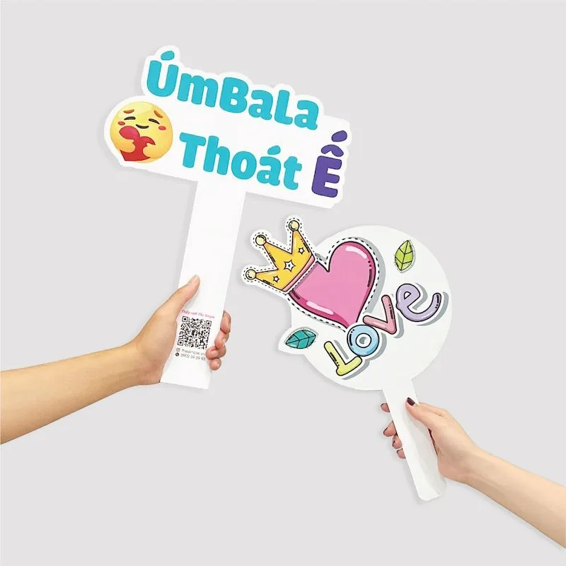 Cách Làm Hashtag Cầm Tay
