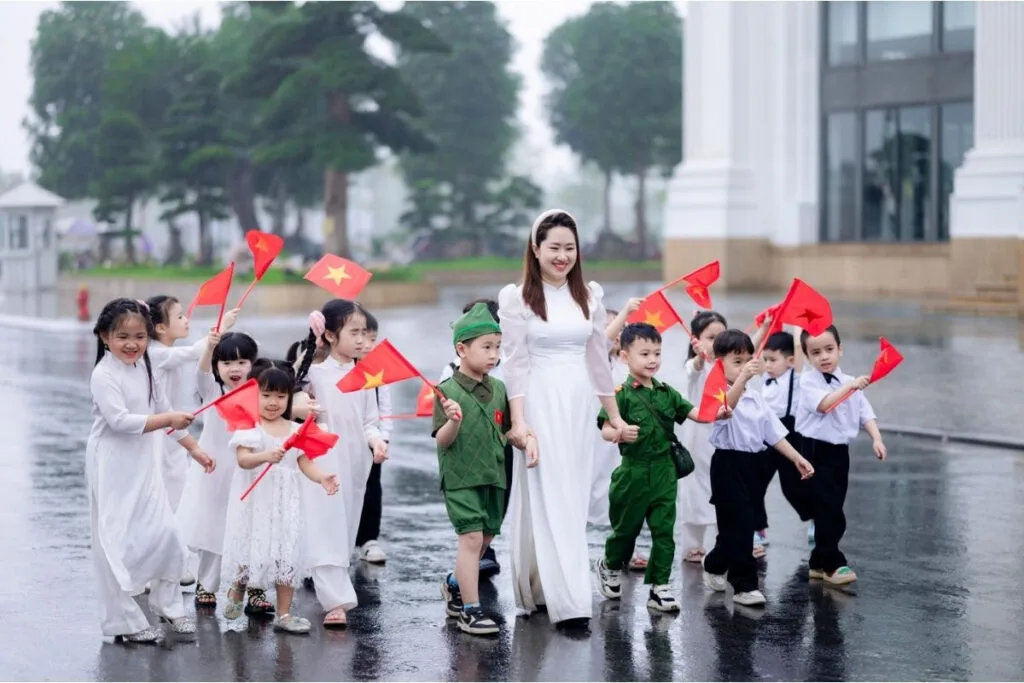 Concept Chụp Ảnh Kỷ Yếu Mầm Non Ngày Hội Hóa Trang