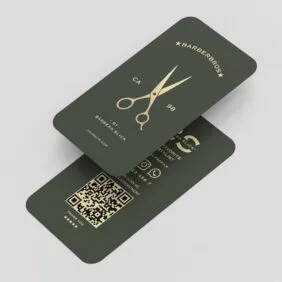 Mẫu Thẻ Bài Uv Dtf Treo Quần Có Qr Code