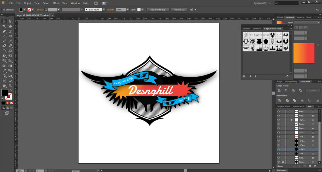 Hướng Dẫn Tự Thiết Kế Decal Uv Dtf Tem Nổi 3D Cho Sản Phẩm Handmade Và Bao Bì 3 Thiet Ke Tem Uv Dtf Tren Phan Mem Adobe Illustrator 1 Thiết Kế Tem Uv Dtf Trên Phần Mềm Adobe Illustrator