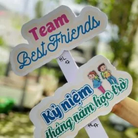 Mẫu Hashtag Cầm Tay
