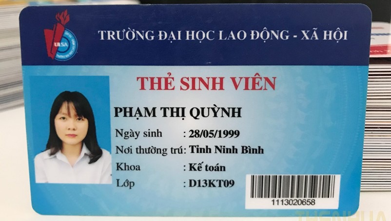 Tìm Hiểu Kích Thước Thẻ Sinh Viên Chuẩn Dùng Trong In Thẻ Nhựa 1 In The Nhua 1 Kích Thước Thẻ Sinh Viên