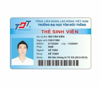 Tìm Hiểu Kích Thước Thẻ Sinh Viên Chuẩn Dùng Trong In Thẻ Nhựa 4 In The Nhua 4 Kích Thước Thẻ Sinh Viên
