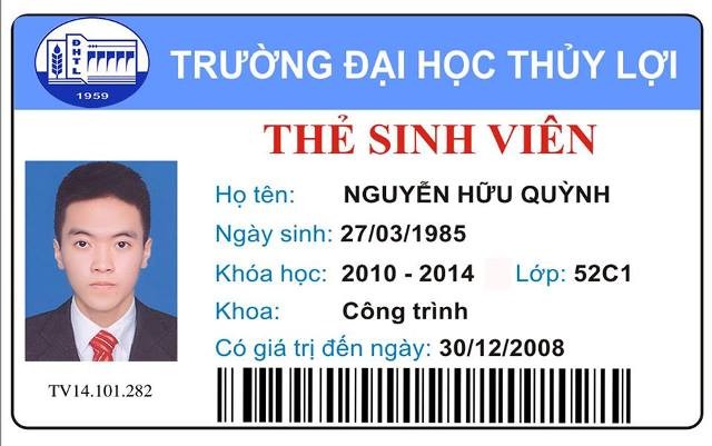 Tìm Hiểu Kích Thước Thẻ Sinh Viên Chuẩn Dùng Trong In Thẻ Nhựa 5 In The Nhua 6 Kích Thước Thẻ Sinh Viên