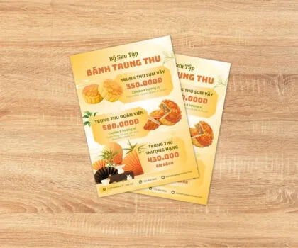 In Tờ Rơi Quảng Cáo A3 A4 A5 A6 Giá Rẻ Tại Hà Nội