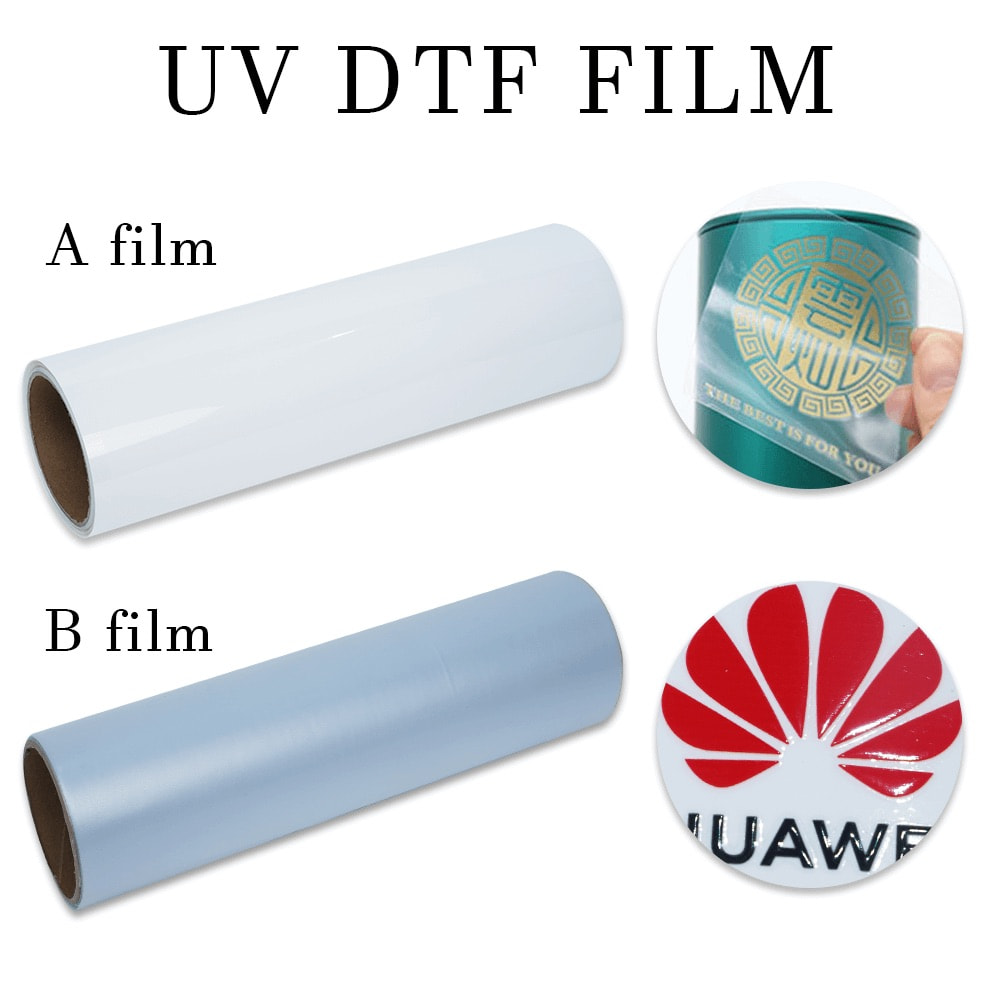 Giải Mã Màng Phim Pet Và Keo Chuyển Trong Công Nghệ In Decal Uv Dtf 2 Mang Phim Pet Ab Uv Dtf Màng Phim Pet Ab Uv Dtf
