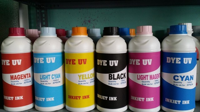 Mực In Uv Là Gì? Top 3 Loại Mực In Uv Được Ưa Chuộng Nhất Trên Thị Trường Hiện Nay 2 Muc In Dye Uv 1 Các Loại Mực In Uv, Mực In Dye Uv