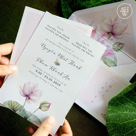 Mẫu Thiệp Cưới Nhà Gái: 30+ Mẫu Đẹp, Cách Viết &Amp; Thiết Kế Chuẩn Nhất 2025 6 Thiep Cuoi Nha Gai 2 Mẫu Thiệp Cưới Nhà Gái