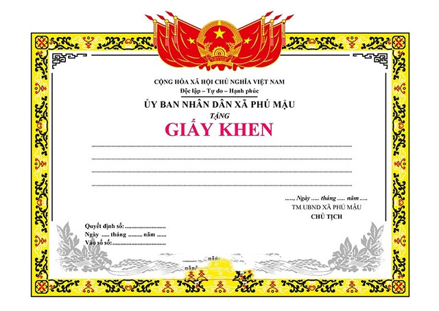 50+ Mẫu Giấy Khen Miễn Phí, Dễ Dùng, Chuẩn Bộ Giáo Dục 15 4 Mau Giay Khen 50+ Mẫu Giấy Khen Miễn Phí, Dễ Dùng, Chuẩn Bộ Giáo Dục | In Đồng Lợi | 11