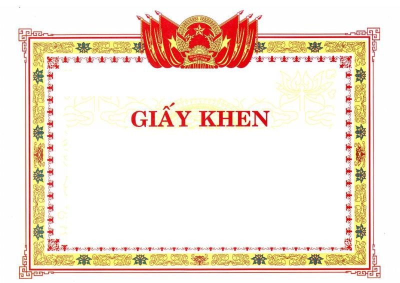 50+ Mẫu Giấy Khen Miễn Phí, Dễ Dùng, Chuẩn Bộ Giáo Dục 16 5 Mau Giay Khen 50+ Mẫu Giấy Khen Miễn Phí, Dễ Dùng, Chuẩn Bộ Giáo Dục | In Đồng Lợi | 12